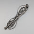 Antique American sterling silver openwork design portable folding glasses Ronietto